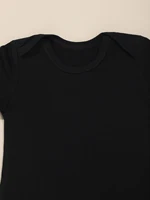 My First Halloween Baby Clothing Casual Fashion Short Sleeved Romper Trend Street Black Cheap Boys Girls Unisex Jumpsuit 5