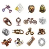 Classic IQ Metal Brain teaser Magic Puzzles Toys Locks Baffling Wire Diecast Kirsite Game Intelligence For Adults Game Test Mind 1