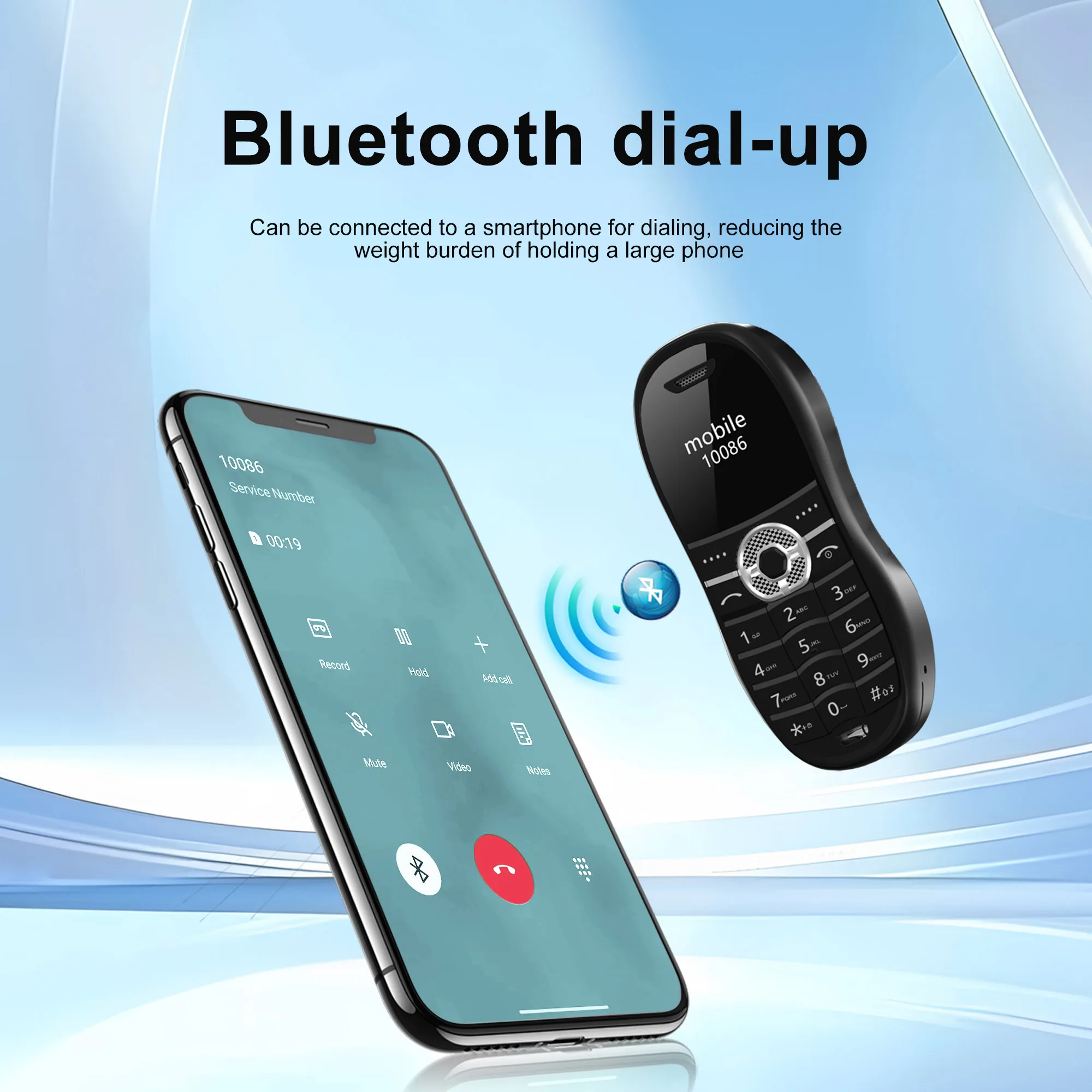 SERVO X18 Car Style Mini Mobile Phone Magic Voice Blacklist Call Recording Bluetooth Dial 2G Super Small Cellphone 2 SIM Standby