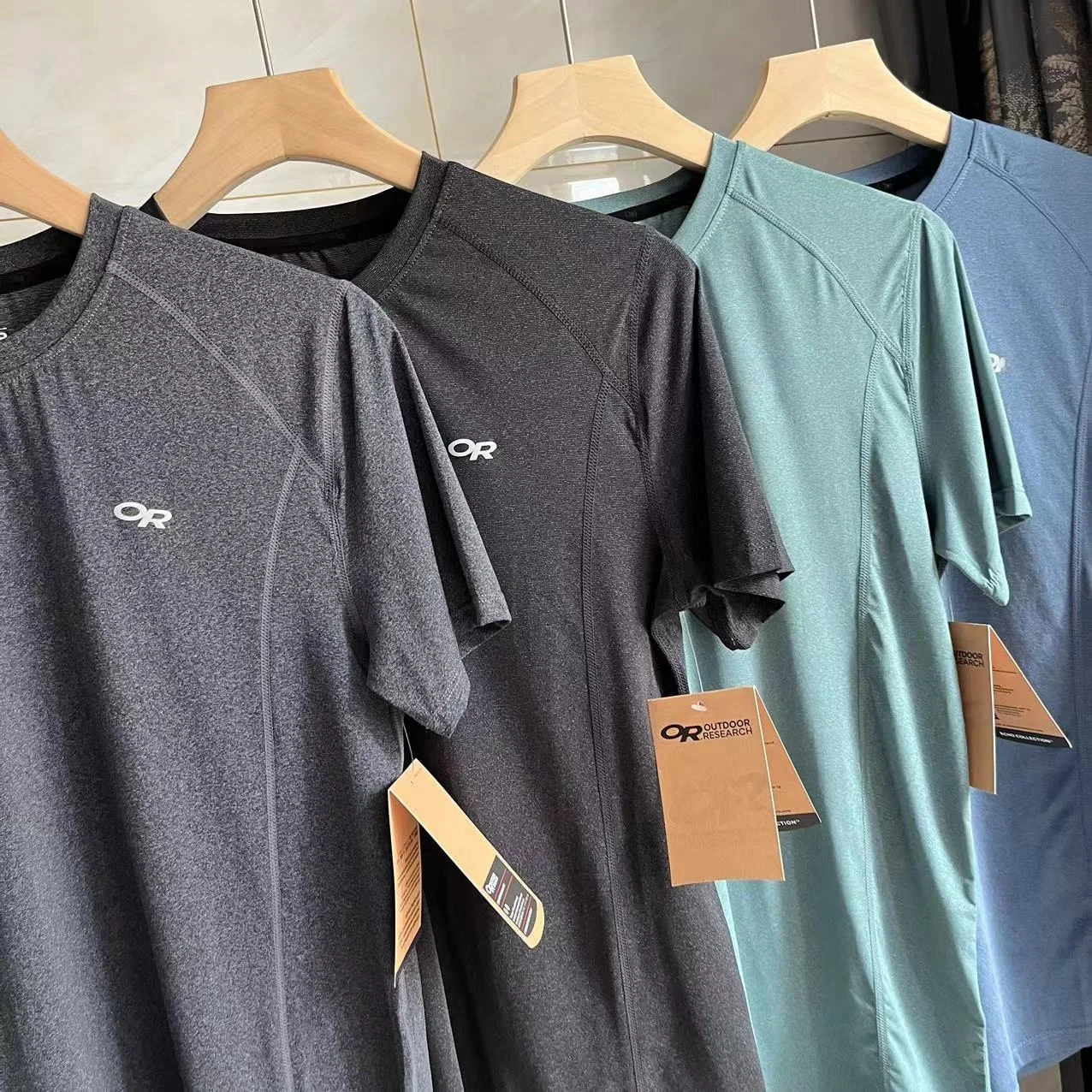 Men's Loose oulder ort Sve T-irt Breathable Qui Dry Summer Faion Casual round Ne Youth ular Loose Fit T-irt