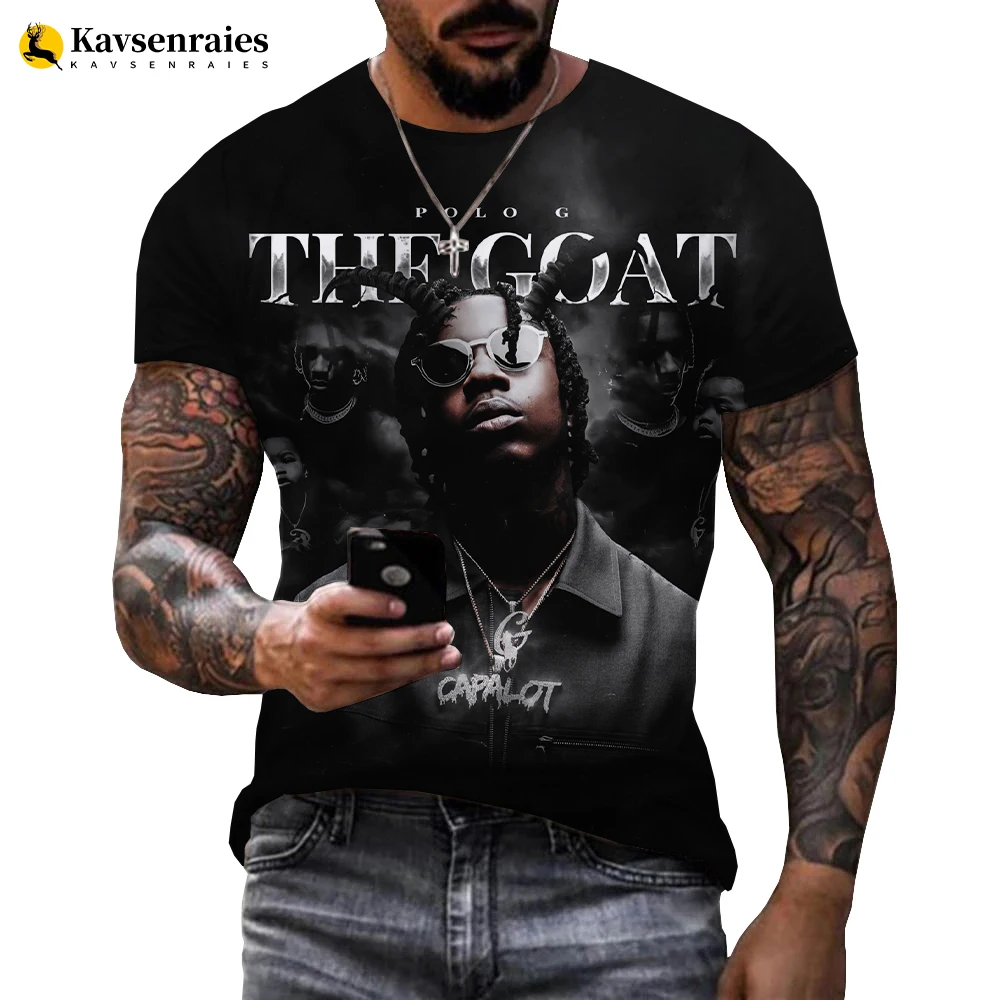 

Мужская и женская футболка-поло с 3D-принтом, с круглым вырезом