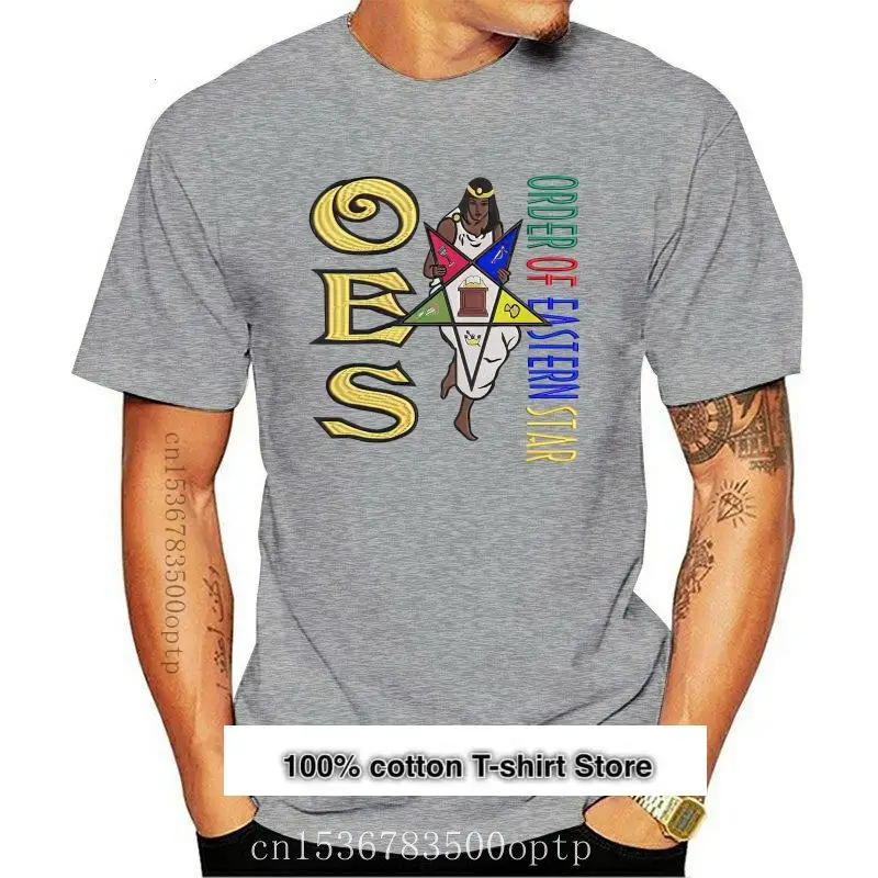 Camiseta de la orden de las estrellas del este para mujer God, mujer de расстояние, Mason, Med