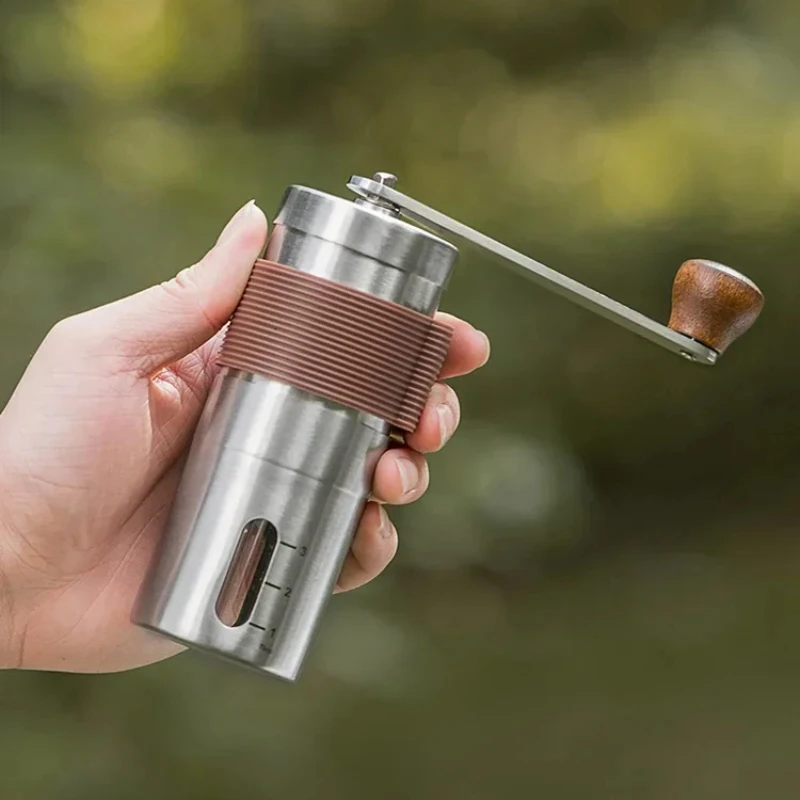 طقم قهوة متنقل ستانلس ستيل