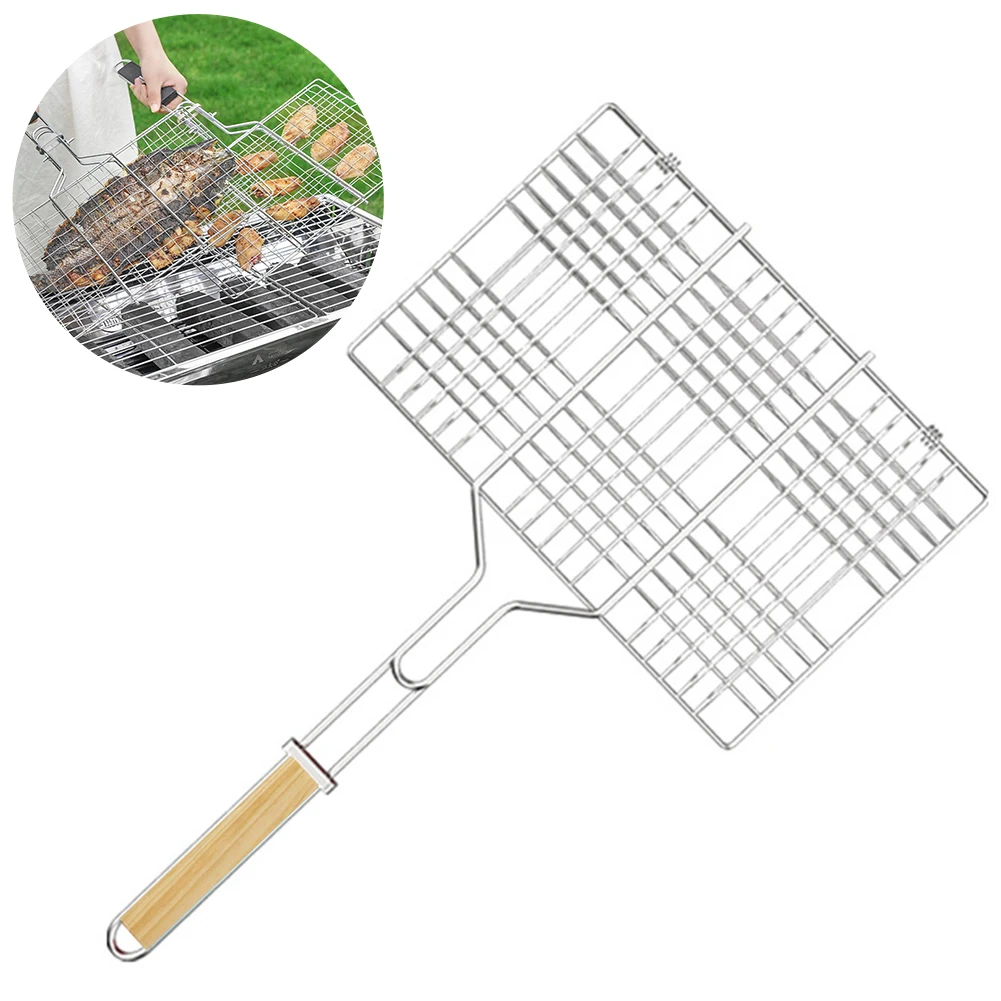 Portable Stainless Steel Grill Rack 2