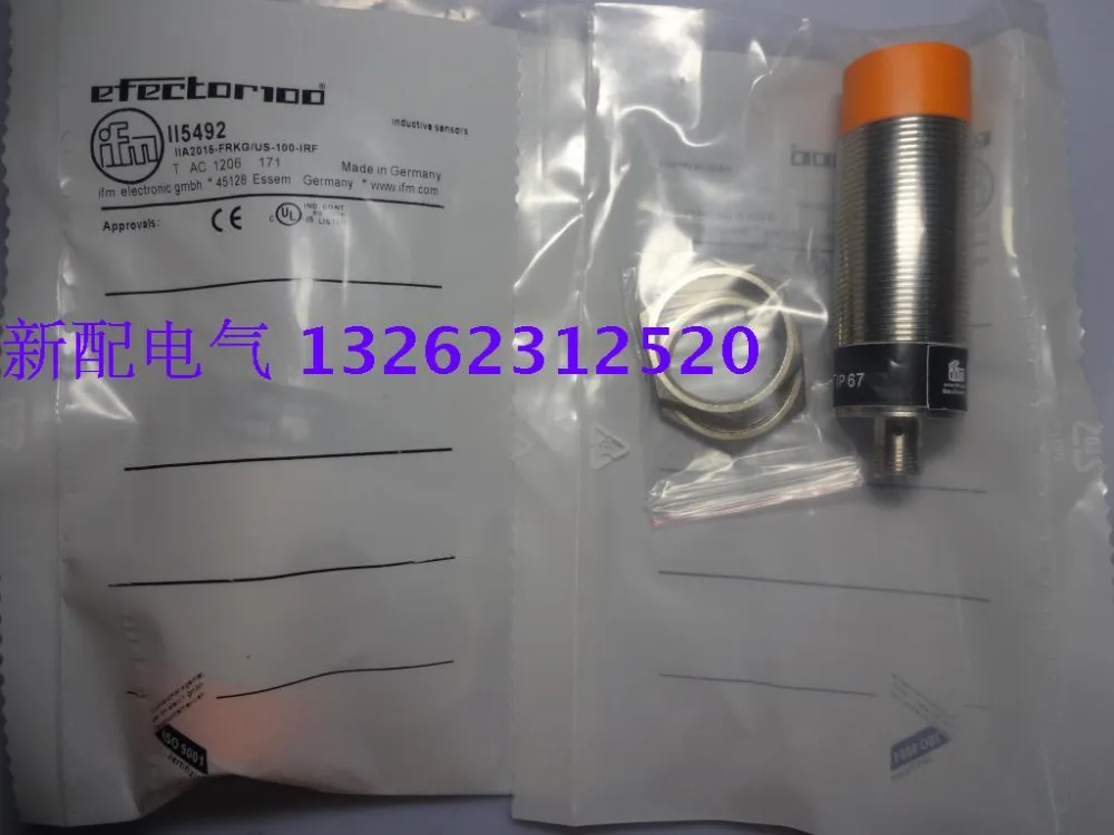 

Новый высококачественный Индуктивный датчик II5492 II5490 II5452