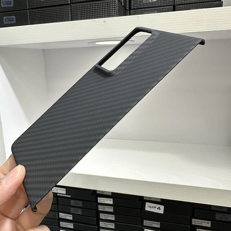 Applicable to Honor Magic V2 folding screen Kevlar mobile phone case Magic V2 carbon fiber all-inclusive protective case