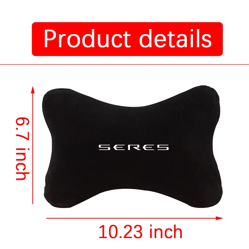 SERES Dongfeng Aito M5 EV M7 M9 DFM Seres 3 A5 SF3 SF5 ix3 Car Headrest Neck Pillows Support Cushion Accessories