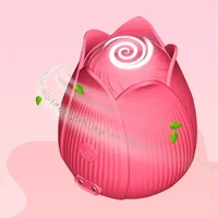 10-Vibrations-Saugvibrator, Punktstimulator, stimulierendes Saugen, Klitoris-Massagegerät, wiederaufladbares Sexspielzeug für Erwachsene für Frauen, Paare 4