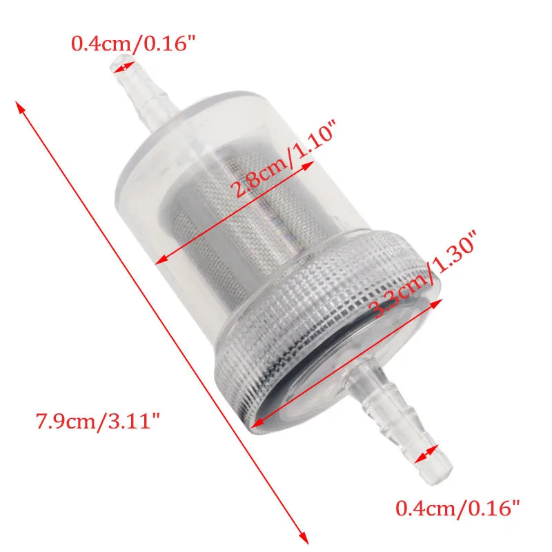 Car Air Parking Heater Tube Replacement Fuel Pipe Line Hose Clip Oil Fuel Filter 89031118 Diesel Heater For Webasto Eberspacher