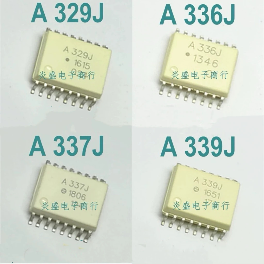 

QCPL ACPL-329J A329J A336J A337J A339J импортный чип установленный оптрон чип драйвера