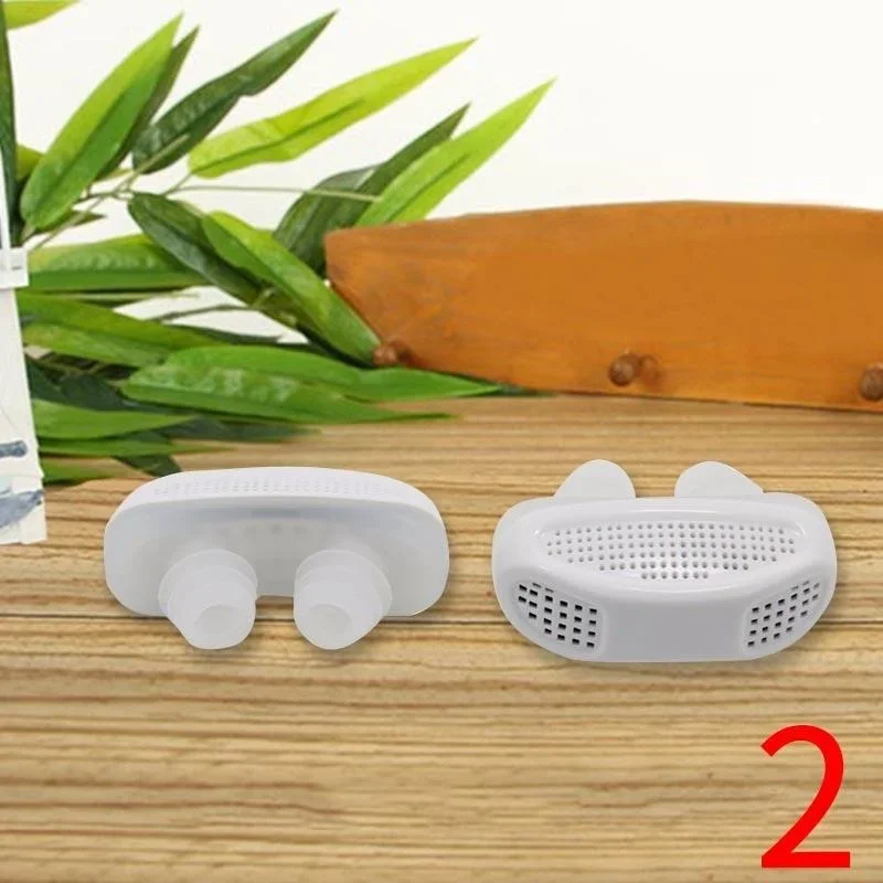 Practical Snoring Stopper Anti-snoring Nose Clip Sleep Apnea Aid Night Device Suitable Personal Keep Health Supplies