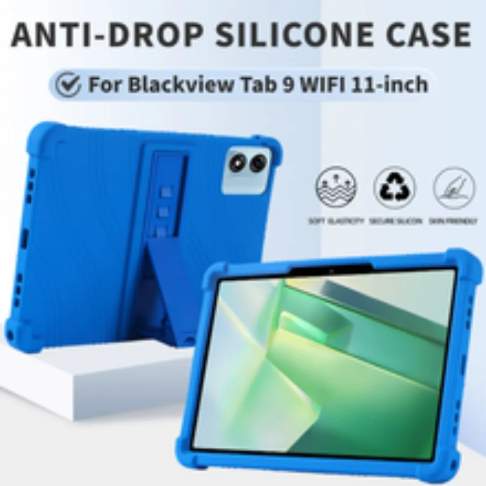 Blackview Tab 9 Protective Silicone Tablet Case – Shock and Drop Resistant Cover