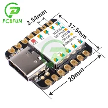 Seeeduo – microcontrôleur de Type C XIAO SAMD21 Cortex M0 + Nano 48MHZ SPI I2C, carte de développement d'interface pour système Arduino IDE/IOT