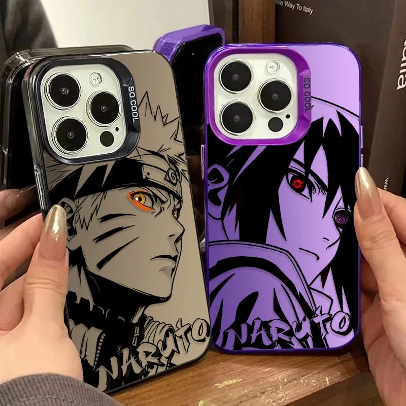 Anime Naruto Uchiha Sasuke Cool Phone Case Cover