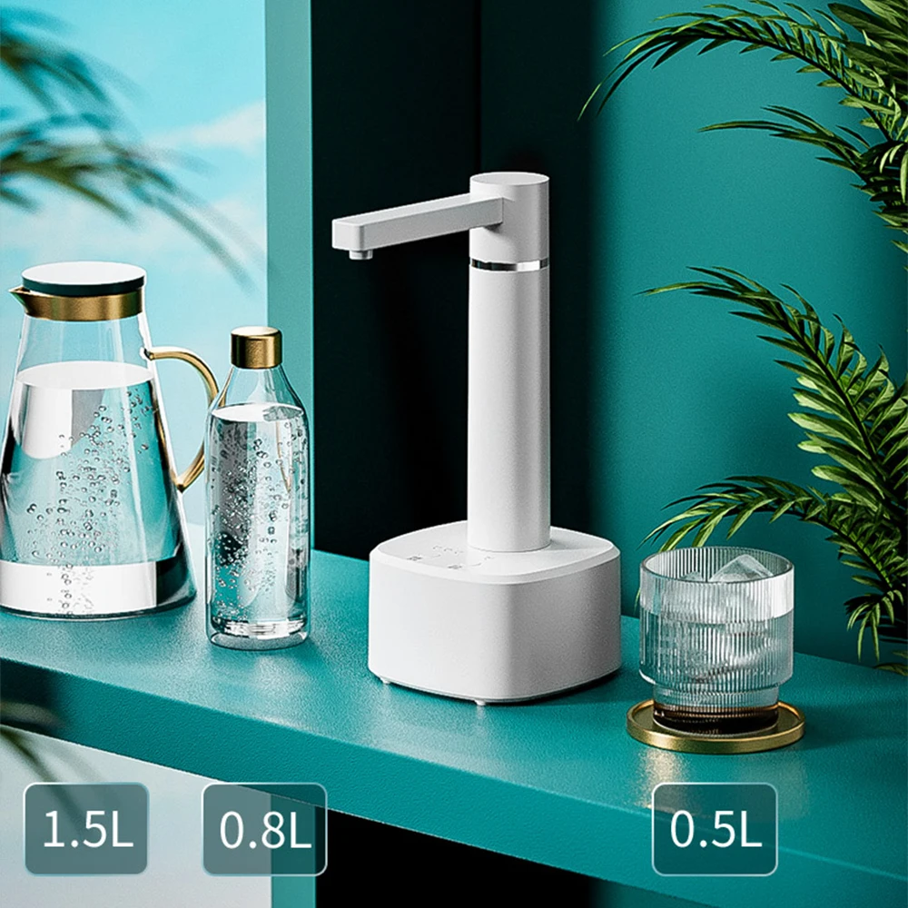 Automática De Garrafa De Água, Dispenser Desktop, Recarregável Com Suporte, 4W