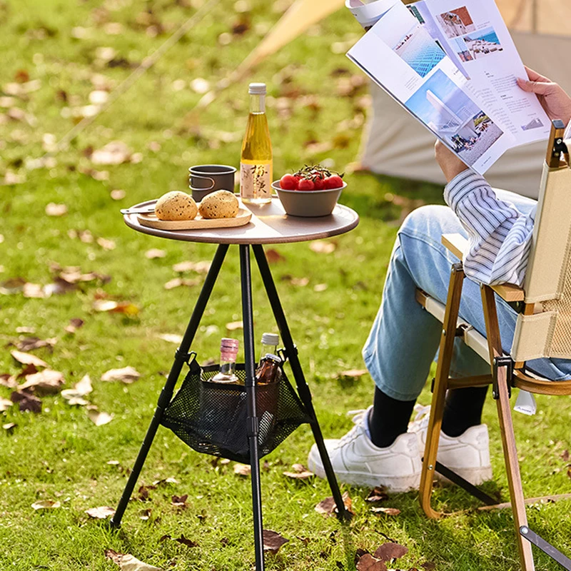 Table pliante de camping jardin BBQ barbecue pique-nique portable en  aluminium