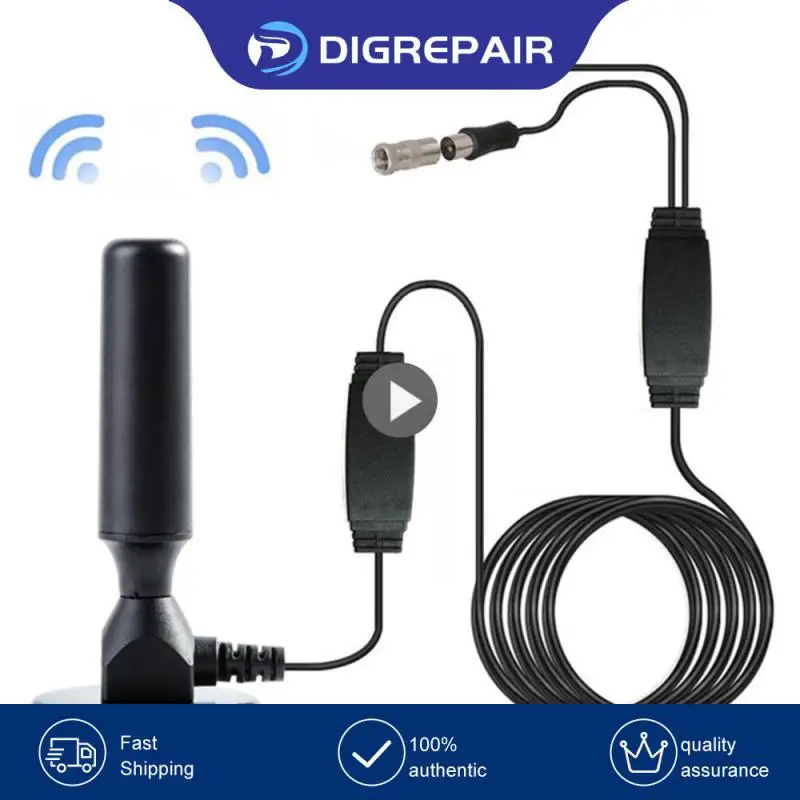 

Antena Digital HDTV For DVBT2/DVBT/ATSC/ISDBT TV Antenna VHF-Band III 174-230MHz UHF:470-862 MHz Digital TV Antenna