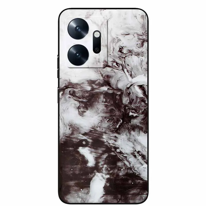 Elegant Marble TPU Soft Silicon Shockproof Phone Case - Protective Shell