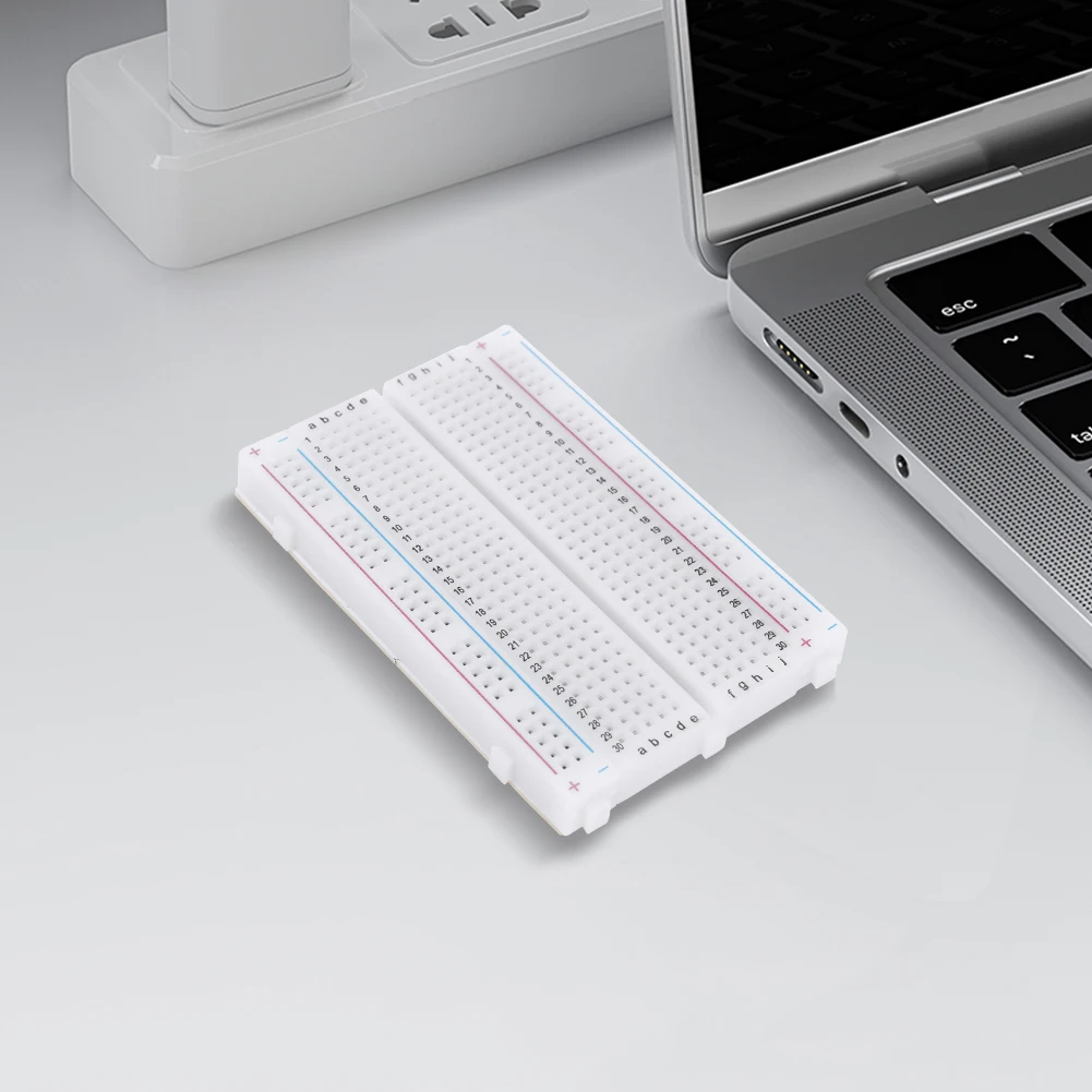 Mini Universal Solderless PCB Breadboard for Electronic Circuit Test