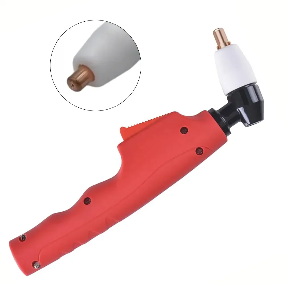 PT31 Air Plasma Cutting Torch Head Body High Frequency Rated 40A 4.5-5.5 Bar Plasma Cutting Machines Tool Parts