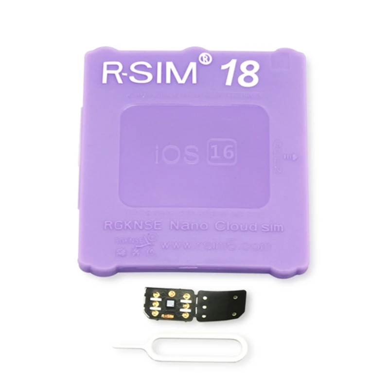 

For Phone14 Series RSIM18 E-SIM 5G Version IOS16 System Sticker