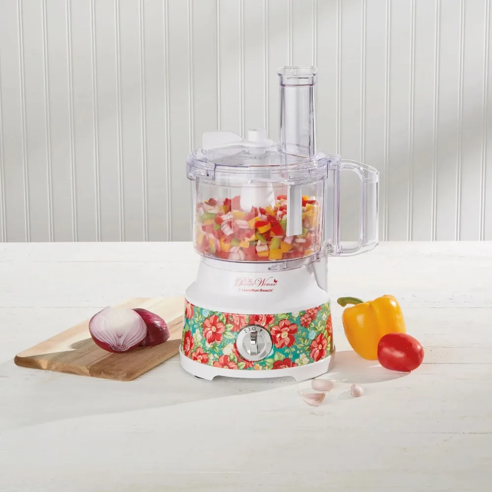 Vintage Floral 10-Cup Food Processor by Hamilton Beach - AliExpress