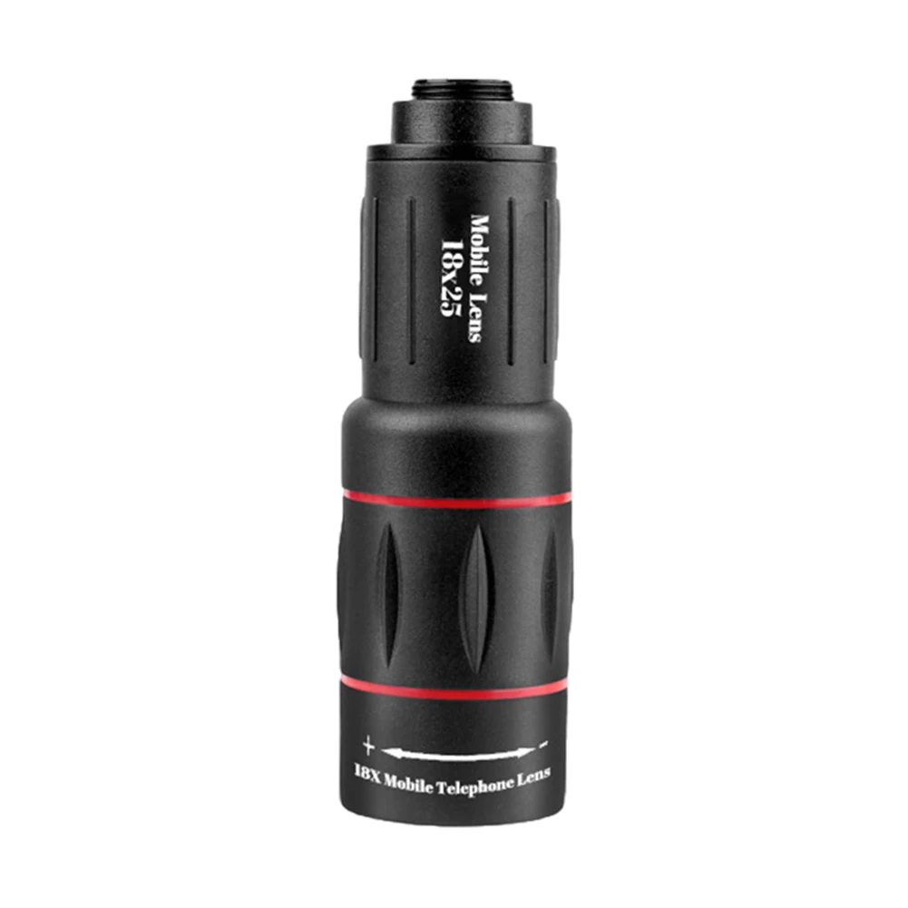 Universal Telephoto Phone Lens with Tripod - External Zoom and Long Focus Capability