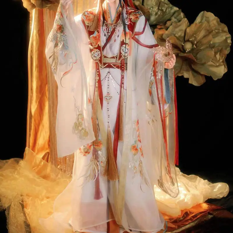 Hanfu Embroidery Chest Improvement Brocade Summer Daily Chinese Style Ancient Costume