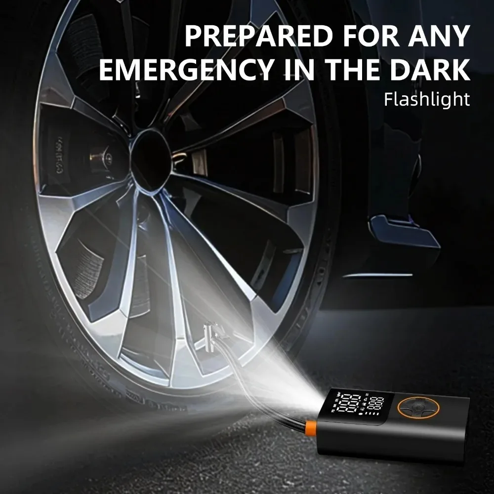 YINGBOOST Mini Tire Pump 5