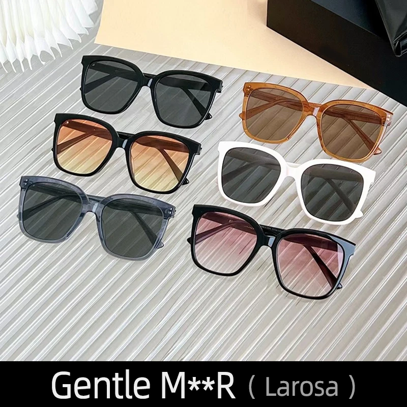 

Larosa GENTLE GM Women's Sunglasses For Man Glasses Vintage Luxury Brand Goods Designer Summer Uv400 Trendy Monst Korean