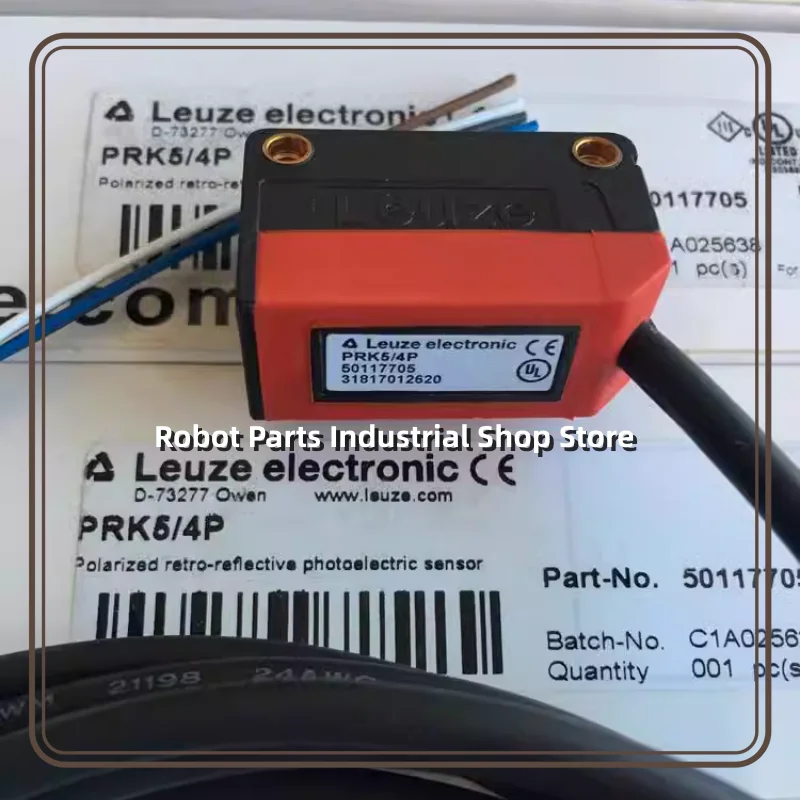 Nuovo Interruttore Fotoelettrico Originale Leuze Prk5.M3/4P Prk5.M3/2N Prk5/4P Prk5/2N Prk5.H3/2N Prk3C. T3/6G Prk3C. T3/2N Prk3C.T3/4T