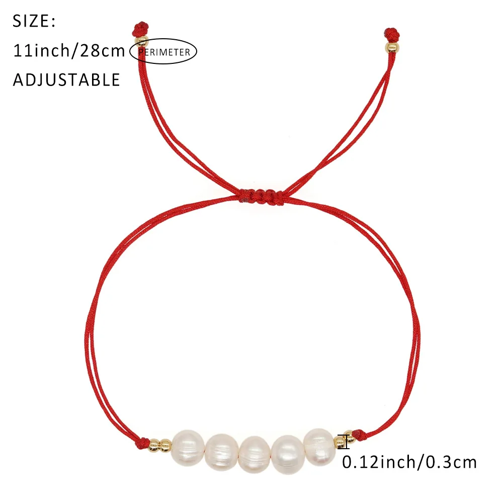 Go2boho Bohemian Süßwasser Perle Perlen Armband Natürliche Perle Stapel Handgemachte Kette Weihnachten Neue Trendy Schmuck Frauen Mädchen Geschenk