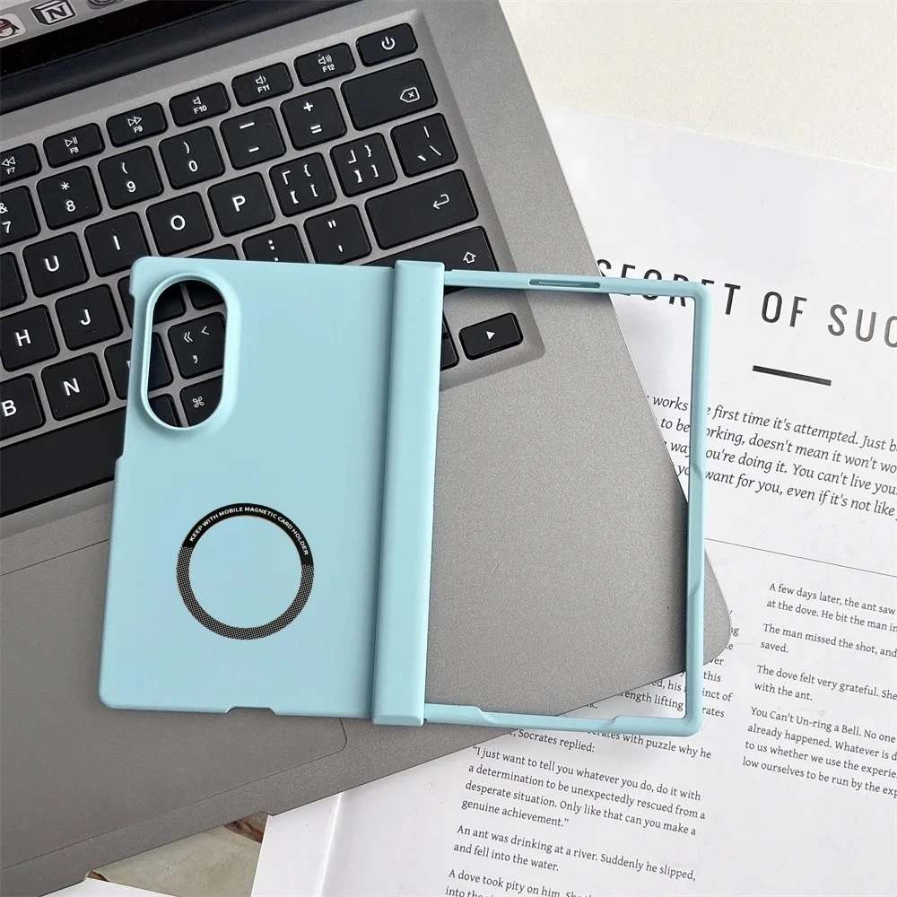 Shockproof Premium Hard PC Phone Case - Candy Color Hinge Full Protection Cover