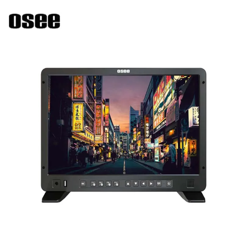 

OSEE Megamon 15 монитор 15,4 дюймов 1920*1200 FHD дисплей 10 бит 1000 нит HDR производственный комплект монитора для полевой студии