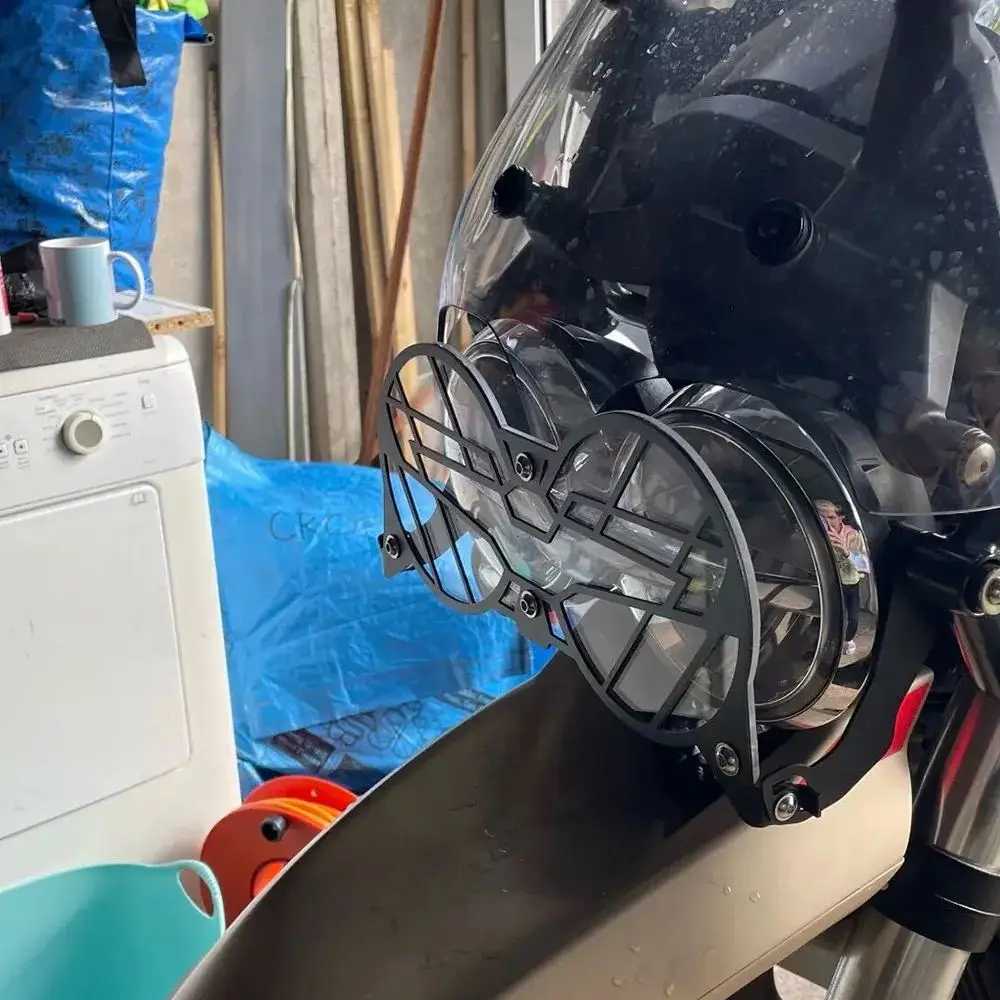 Per Moto Guzzi Moto Guzzi V85Tt 2019 2020 2021 2022 2023-24 Protezione Faro Moto Griglia V 85Tt 85Tt Accessori