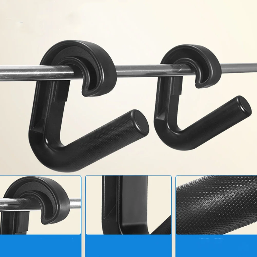 Neutral Grip Handle Exercise Suspension Grip Non Slip Pulls Up Handle Ergonomic Resistance Band Handle for Barbell Pull-up Bars