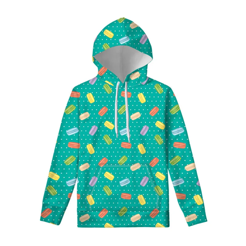 thumbnail image 1 of Sudadera con capucha con estampado 3D de lunares y flores para hombres y niños, jersey de moda Harajuku, sudadera holgada para primavera y otoño, ropa para mujer, 1 of 5
