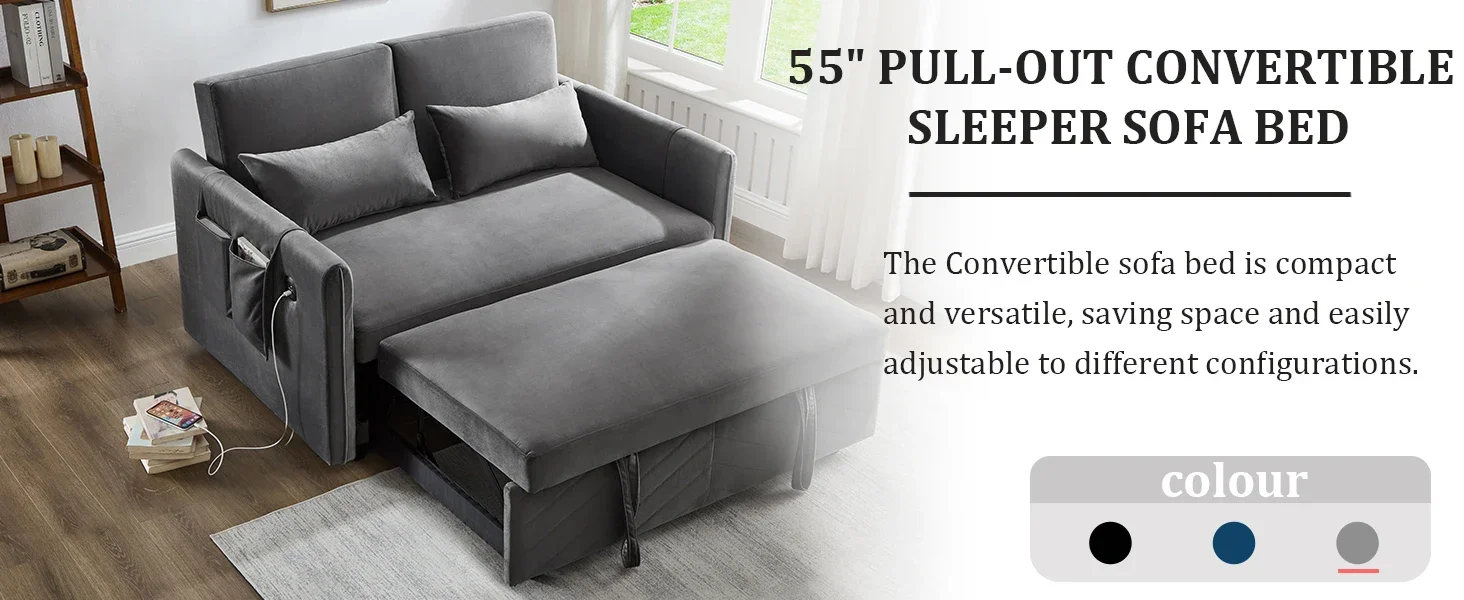pull out sleeper sofa