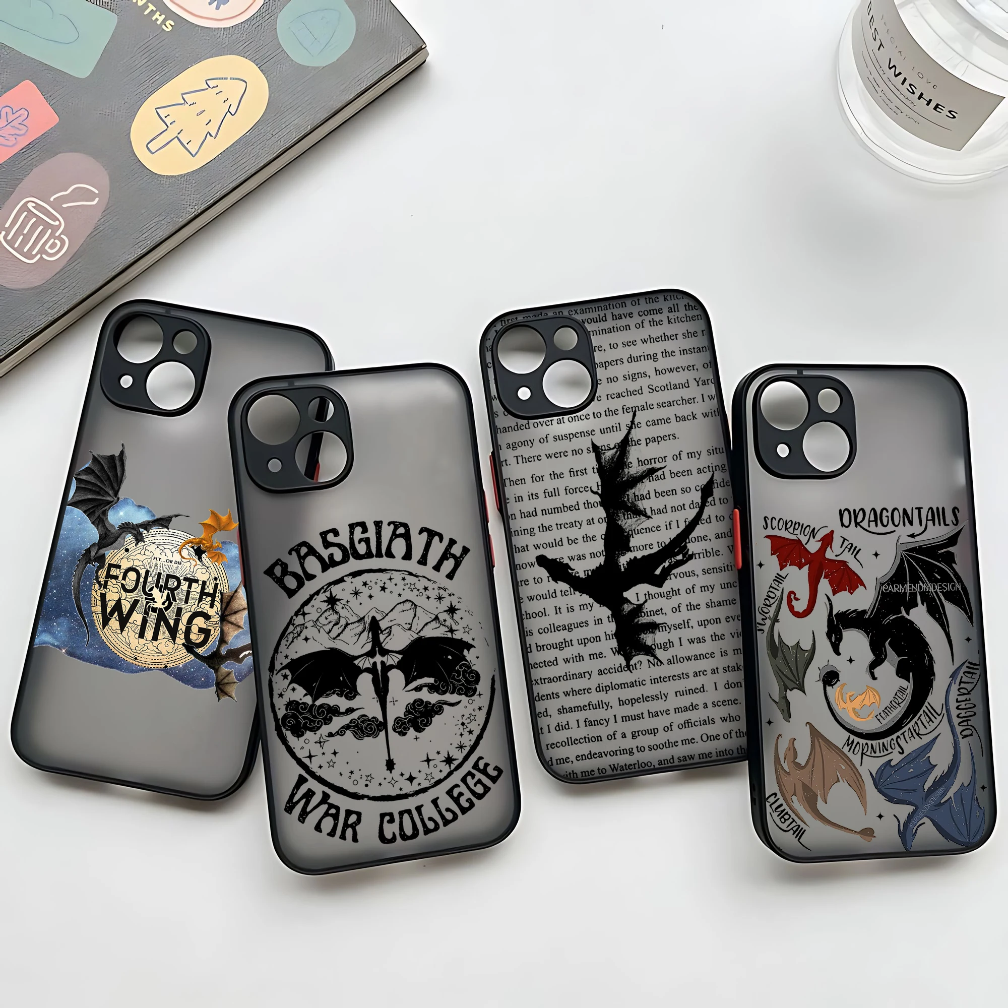 Dragon F-Fourth W-Wing Protective Phone Case