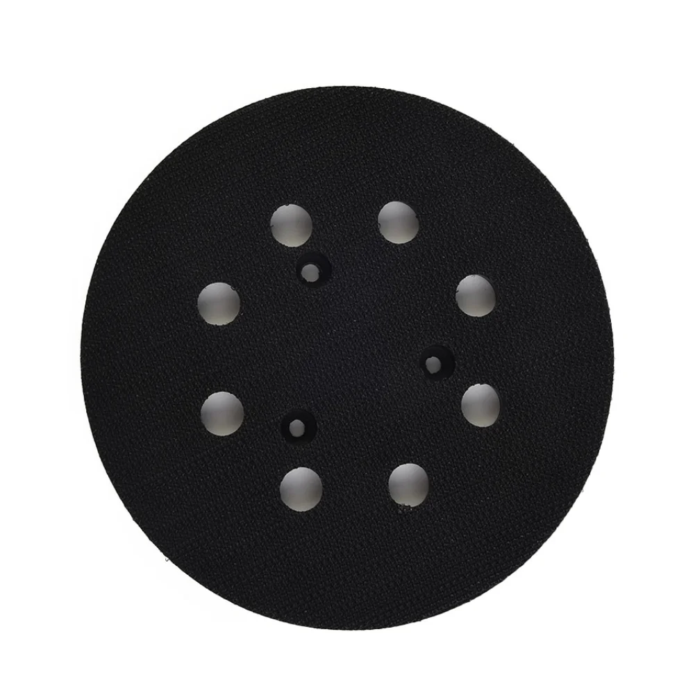 5 Inch Sanding Pad Replacement For Makita BO5030 BO5031 BO5041 Sander 8 Dust Collection Holes 3 Mounting Holes