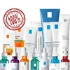 Original Skin Care Series Facial Cleanser 200ml/retinol Eye Cream 30ml, Effaclar Essence 30ml/sunscreen 50ml/vitamin C 40ML 1