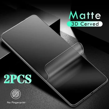 2 pezzi pellicola idrogel opaca per Samsung Galaxy S24 FE protezioni schermo per Samsung S24 FE S24FE S 24FE 6,7 pollici non in vetro temperato