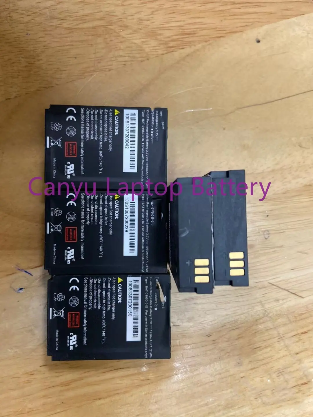 Sonim Bat-01950 S1 Xp3 Xp5300 Xp3300 Batteria