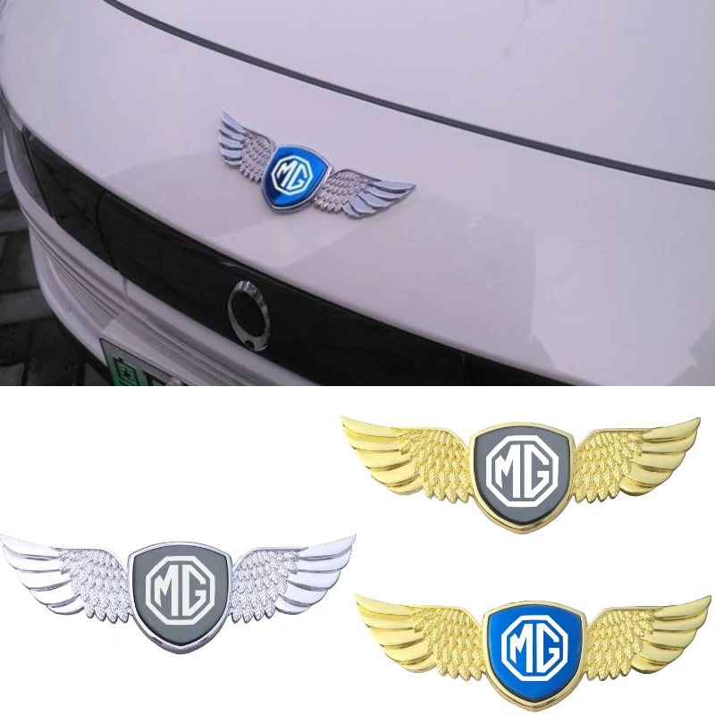 

Металлическая Эмблема для MG MG3 ZS GS EZS MG5 MG GT MG6 MG7 Boris 3 TF ZR ES передняя крышка автомобиля, фотонаклейки, аксессуары