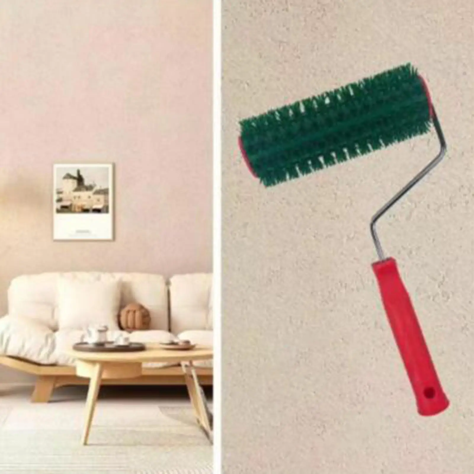 Paint Roller Wall Painting Home Painting Supplies Accessories DIY Art Paint Tool Painting Roller Brush for Wall Decoration