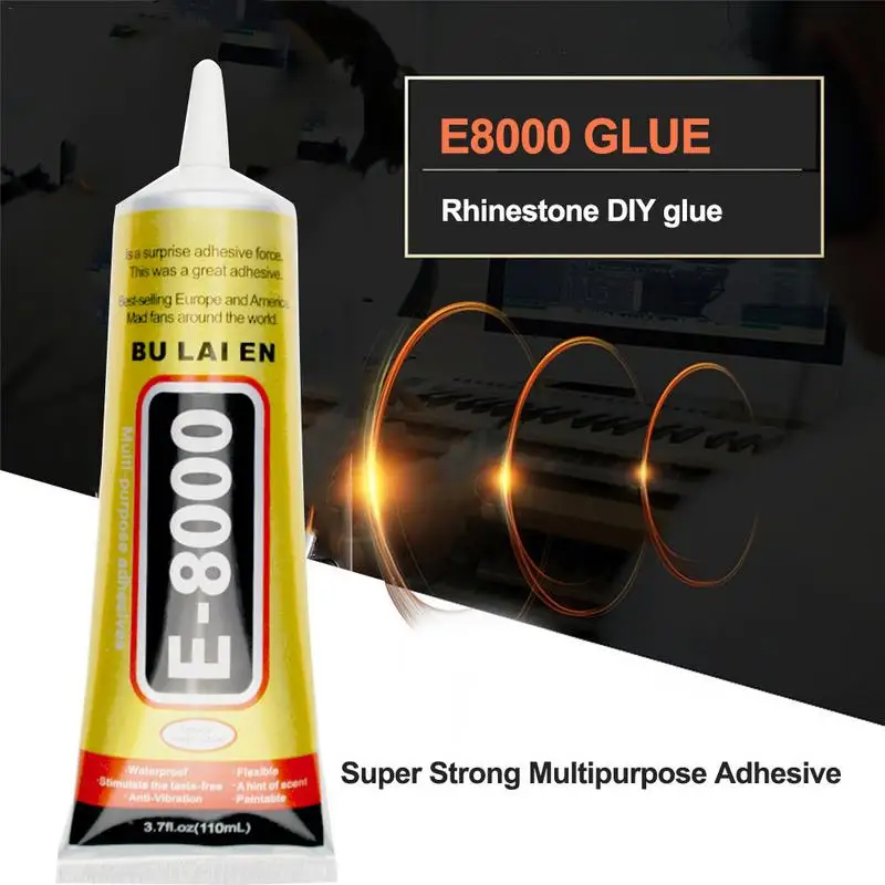 1pc 15/50/110ml E8000 Glue Mobile Phone Touch Screen Repair of Warped Screen Frame Sealant Repair Household DIY Universal Glue universal glue