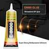 1pc 15/50/110ml E8000 Glue Mobile Phone Touch Screen Repair of Warped Screen Frame Sealant Repair Household DIY Universal Glue 1
