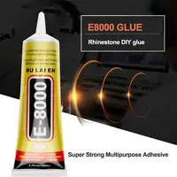 1pc 15/50/110ml E8000 Glue Mobile Phone Touch Screen Repair of Warped Screen Frame Sealant Repair Household DIY Universal Glue 1