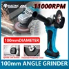 DGA402 100mm Diameter Thickened Shield Rotation Speed 11000 Sliding Switch Cutting Power Tools HomeDIYFor Makita 18v Battery 1
