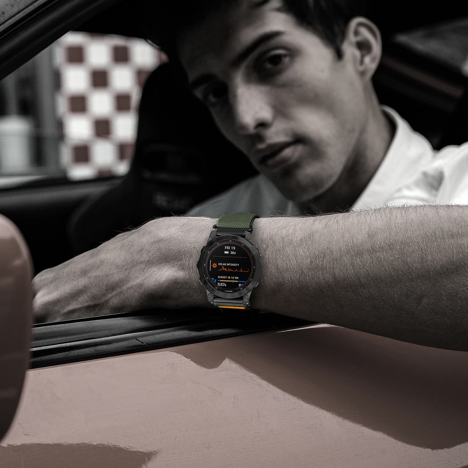 Magnetic Nylon Quick Release Watch Strap - 22mm/26mm